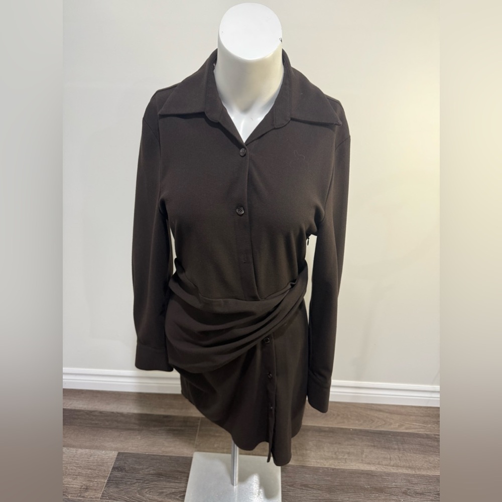 Zara Classic Brown Dress